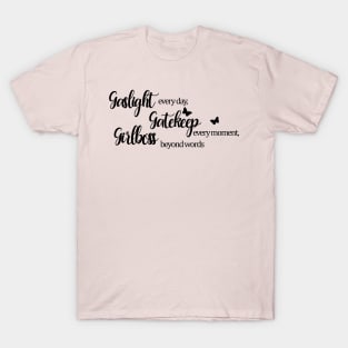 Gaslight, Gatekeep, Girlboss T-Shirt